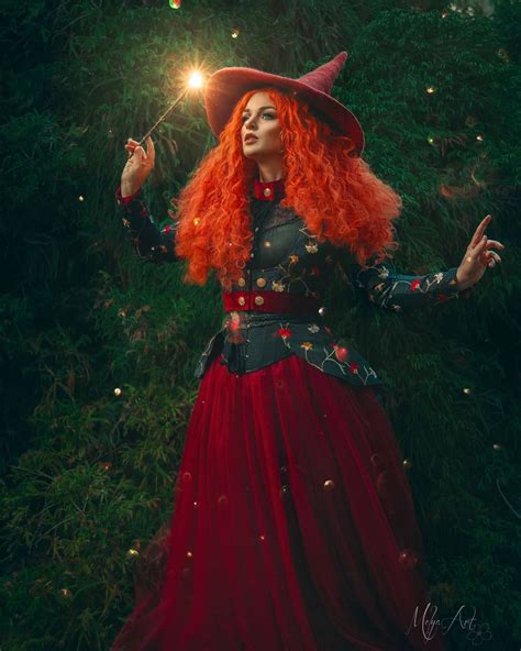 The Ginger Witch: A Study in Feminine Power and Wisdom